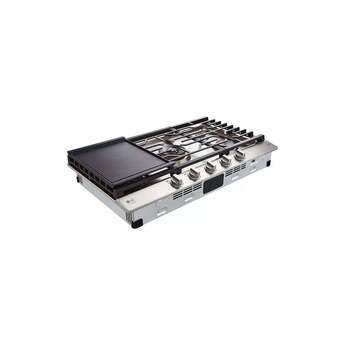 LG Studio CBGS3628S 36 Inch Gas Sealed Burner Cooktop — thumbnail 24