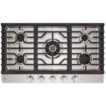 LG Studio CBGS3628S 36 Inch Gas Sealed Burner Cooktop — thumbnail 25