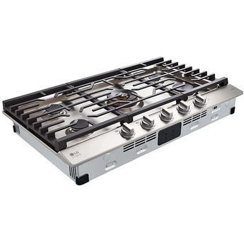 LG Studio CBGS3628S 36 Inch Gas Sealed Burner Cooktop — thumbnail 26