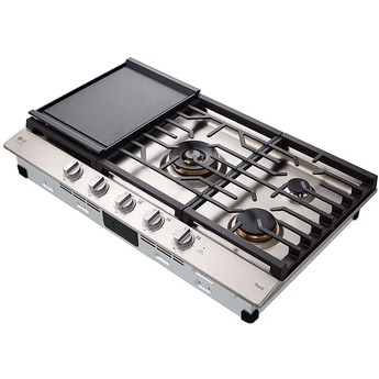 LG Studio CBGS3628S 36 Inch Gas Sealed Burner Cooktop — thumbnail 27