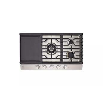 LG Studio CBGS3628S 36 Inch Gas Sealed Burner Cooktop — thumbnail 28