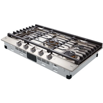 LG Studio CBGS3628S 36 Inch Gas Sealed Burner Cooktop — thumbnail 3
