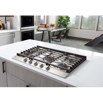 LG Studio CBGS3628S 36 Inch Gas Sealed Burner Cooktop — thumbnail 6