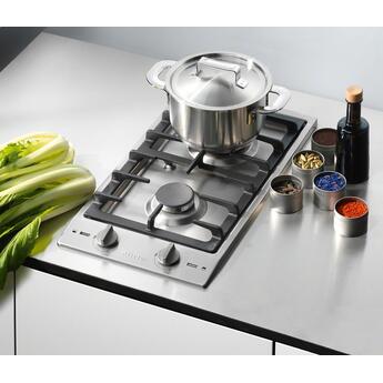 Miele CS10121G 12 Inch Gas Sealed Burner Cooktop — thumbnail 4