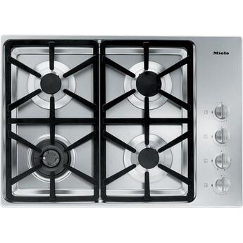 Miele KM3464G 30 Inch Gas Sealed Burner Cooktop