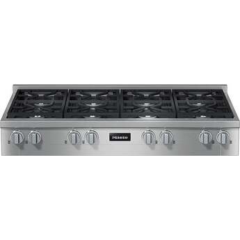 Miele KMR13543G G7000 Series 48 Inch Gas Sealed Burner Rangetop