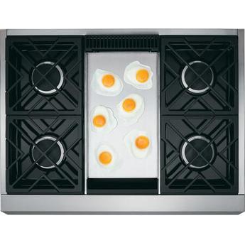 Monogram ZGU364NDPSS 36 Inch Gas Sealed Burner Rangetop — thumbnail 2