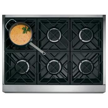 Monogram ZGU366NPSS 36 Inch Gas Sealed Burner Rangetop — thumbnail 2