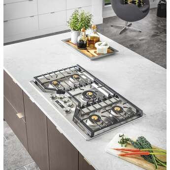 Monogram ZGU36ESLSS 36 Inch Gas Sealed Burner Cooktop — thumbnail 21