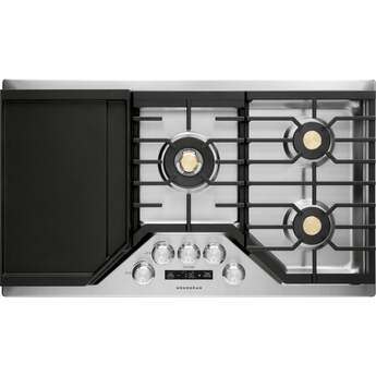 Monogram ZGU36ESLSS 36 Inch Gas Sealed Burner Cooktop — thumbnail 22