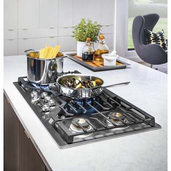 Monogram ZGU36ESLSS 36 Inch Gas Sealed Burner Cooktop — thumbnail 24
