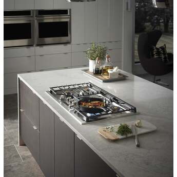 Monogram ZGU36ESLSS 36 Inch Gas Sealed Burner Cooktop — thumbnail 28