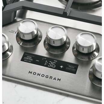 Monogram ZGU36ESLSS 36 Inch Gas Sealed Burner Cooktop — thumbnail 29