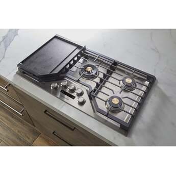 Monogram ZGU36ESLSS 36 Inch Gas Sealed Burner Cooktop — thumbnail 30