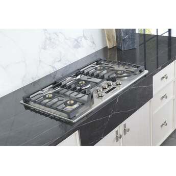Monogram ZGU36ESLSS 36 Inch Gas Sealed Burner Cooktop — thumbnail 38