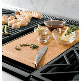 Monogram ZGU486NDPSS 48 Inch Gas Sealed Burner Rangetop — thumbnail 7