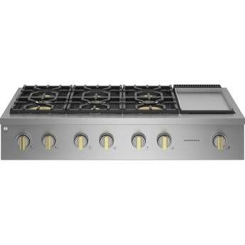 Monogram ZGU486NDTSS 48 Inch Gas Sealed Burner Rangetop — thumbnail 10