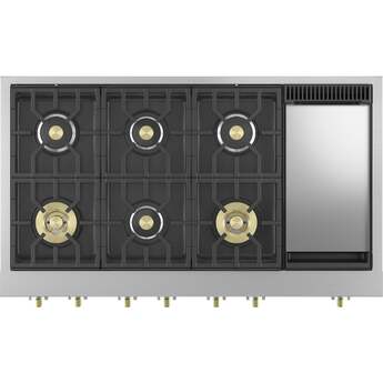 Monogram ZGU486NDTSS 48 Inch Gas Sealed Burner Rangetop — thumbnail 7