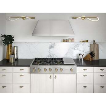 Monogram ZGU486NDTSS 48 Inch Gas Sealed Burner Rangetop — thumbnail 8