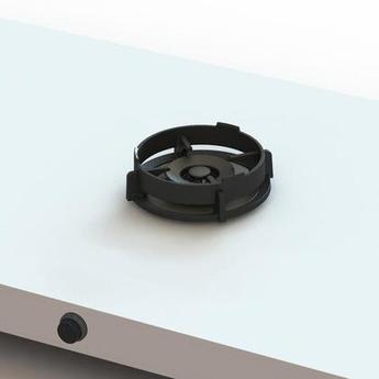 PITT AIRBF  9 Inch Gas Sealed Burner Cooktop