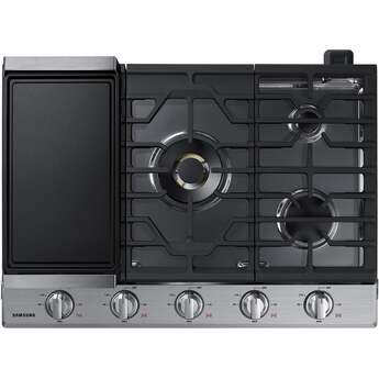 Samsung NA30N7755TS 30 Inch Gas Sealed Burner Cooktop — thumbnail 12