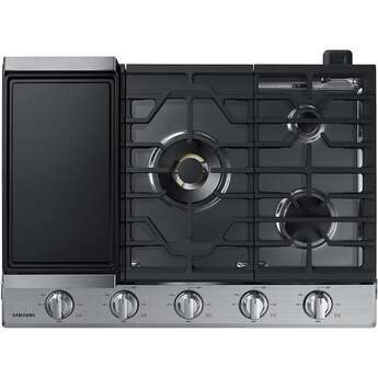 Samsung NA30N7755TS 30 Inch Gas Sealed Burner Cooktop — thumbnail 17