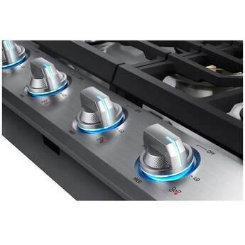 Samsung NA30N7755TS 30 Inch Gas Sealed Burner Cooktop — thumbnail 8