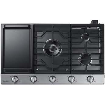 Samsung NA36N6555TS 36 Inch Gas Sealed Burner Cooktop — thumbnail 12