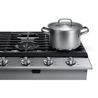 Samsung NA36N6555TS 36 Inch Gas Sealed Burner Cooktop — thumbnail 14