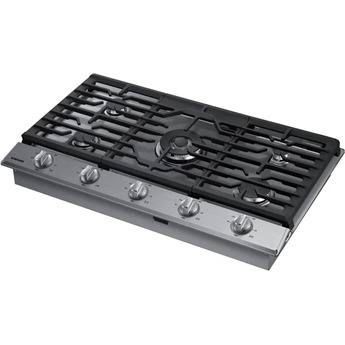 Samsung NA36N6555TS 36 Inch Gas Sealed Burner Cooktop — thumbnail 15