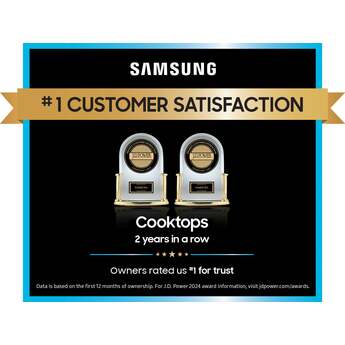 Samsung NA36N6555TS 36 Inch Gas Sealed Burner Cooktop — thumbnail 17