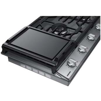 Samsung NA36N6555TS 36 Inch Gas Sealed Burner Cooktop — thumbnail 18