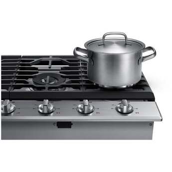 Samsung NA36N6555TS 36 Inch Gas Sealed Burner Cooktop — thumbnail 9