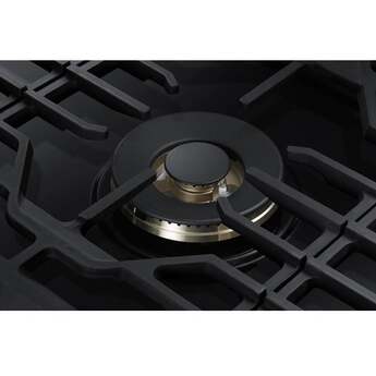 Samsung NA36N7755TG 36 Inch Gas Sealed Burner Cooktop — thumbnail 11