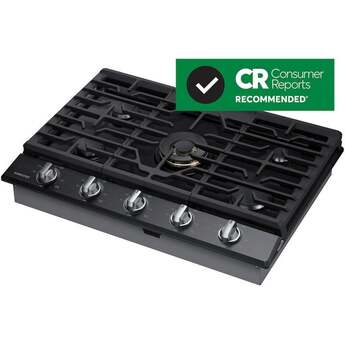 Samsung NA36N7755TG 36 Inch Gas Sealed Burner Cooktop — thumbnail 12
