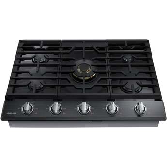 Samsung NA36N7755TG 36 Inch Gas Sealed Burner Cooktop — thumbnail 18