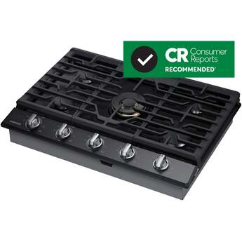 Samsung NA36N7755TG 36 Inch Gas Sealed Burner Cooktop — thumbnail 20