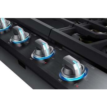 Samsung NA36N7755TG 36 Inch Gas Sealed Burner Cooktop — thumbnail 21