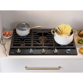 Samsung NA36N7755TG 36 Inch Gas Sealed Burner Cooktop — thumbnail 23