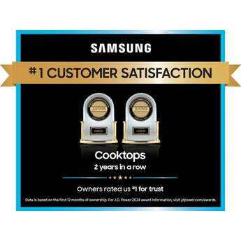 Samsung NA36N7755TG 36 Inch Gas Sealed Burner Cooktop — thumbnail 24