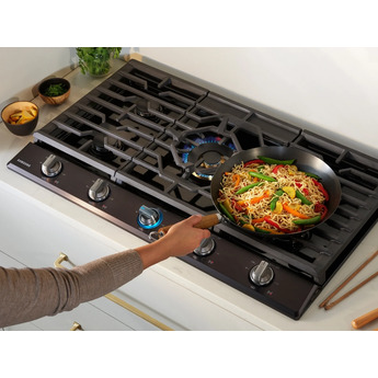 Samsung NA36N7755TG 36 Inch Gas Sealed Burner Cooktop — thumbnail 26