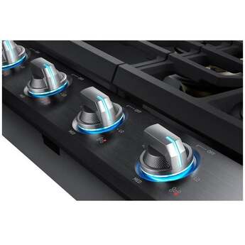 Samsung NA36N7755TG 36 Inch Gas Sealed Burner Cooktop — thumbnail 27