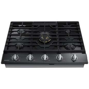 Samsung NA36N7755TG 36 Inch Gas Sealed Burner Cooktop — thumbnail 29