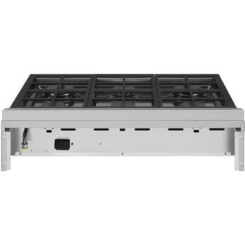 Smeg RTU366GX Portofino Series 36 Inch Gas Sealed Burner Rangetop — thumbnail 4