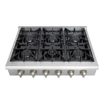Thor Kitchen HRT3618U 36 Inch Gas Sealed Burner Rangetop