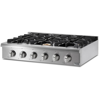 Thor Kitchen 36 Inch Gas Sealed Burner Rangetop