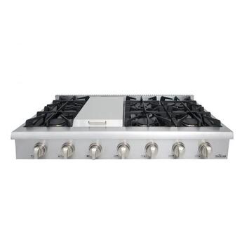 Thor Kitchen HRT4806U 48 Inch Gas Sealed Burner Rangetop