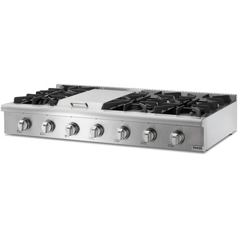 Thor Kitchen 48 Inch Gas Sealed Burner Cooktop
