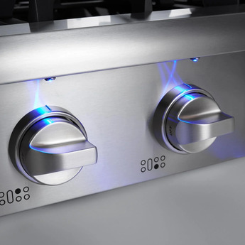 Thor Kitchen 48 Inch Gas Sealed Burner Cooktop — thumbnail 5