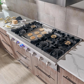 Thor Kitchen 48 Inch Gas Sealed Burner Cooktop — thumbnail 6